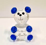 miś figurka kryształ