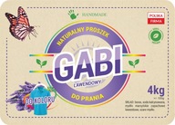 Eko Proszek do prania Gabi 4kg Lawenda do koloru Polska Manufaktura