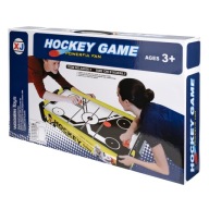 CYMBERGAJ STÓŁ DO GRY AIR HOCKEY DREWNIANY POWIETRZYNY HOKEJ DLA DZIECI GRA