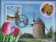 Gwinea Bissau Mi. bl. 663 kas. Latarnie morskie