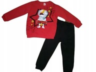 DRES OCIEPLANY CHŁOPIĘCY ROZM.104,110