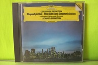 Rhapsody In Blue, West Side Story: Symphonic Dances CD