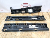 BMW X1 F48 F48N ŚLIZG MOCOWANIE PROGU LEWEGO ZESTAW 7332333 7332331 7332329