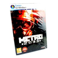 NOWA PREMIEROWE METRO 2033 POLSKIE Z OBWOLUTĄ PL