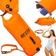 IDEALNA NA LATO DMUCHANA BOJKA ASEKURACYJNA DMUCHANA 2w1 SUCHA KIESZEŃ 28L