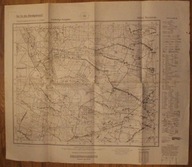 Szczawin 1 : 25 000 MAPA SZCZAWIN - STARA MAPA
