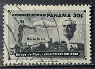 Hiszpania kolonie - Panama kas 22/5