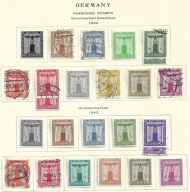 NIEMCY ŁADNY ZESTAW NR,9