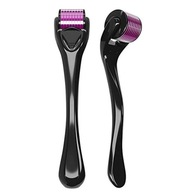 Derma roller mezoterapia igłowa masażer roller wałek do masażu twarzy ciała