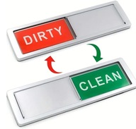 Magnes na zmywarkę oznaczenie Czyste/Brudne