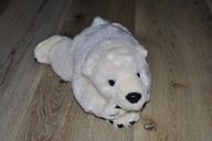 pluszak maskotka miś polarny niedźwiadek Eisbear 40 cm
