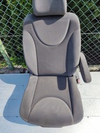 Fotel pasażera ciemny welur Scudo Expert Jumpy Proace 06-