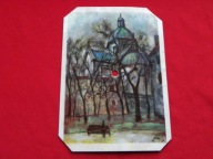 PRZYBYLSKA słodkie fiołki POCZTÓWKA DŹWIĘKOWA szancer planty