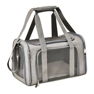 PLECAK NOSIDEŁKO TORBA dla zwierząt z miękkiego PVC TRANSPORTER