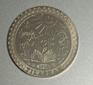 Kazachstan 100 tenge 2021r. Tilaszar BM