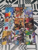 SUPER stan * 9x UNIKAT 1997 Magia i miecz ZESTAW od 1/97 do 12/97