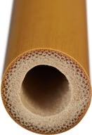 Ekologiczny Zestaw 24 Bambusowych Słomek + Czyścik + Etui