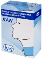 Rurka tracheostomijna Sumi KAN bez mankietu 8 mm