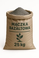 Mączka bazaltowa 25 kg 100%