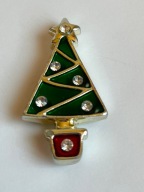 Choinka magnes na lodówkę