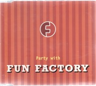 Maxi CD Fun Factory - Party With Fun Factory (1998) (Marlboro Music)