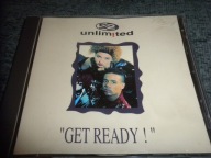 2 UNLIMITED Get Ready ! 1ST. PRESS1992 BYTE Rec. unikat NO BARCODE Capella