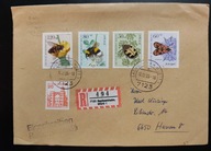 !!! KOPERTA LIST POLECONY NIEMCY OWADY - PIĘKNE - STAN BARDZ DOBRY !!