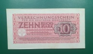 Niemcy Banknot 10 Marek Wehrmacht 1944,
