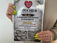 Voucher na 10 m² kamienia polnego łupanego / Kamień Łupany Mazury
