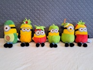 Zestaw maskotek 6szt Minionki 20cm Z740
