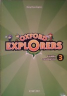 OXFORD EXPLORERS 3 Teachers Book książka nauczyciela Class Audio CD testy