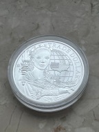 Moneta srebrna St Helena Modern US Trade Trade Dollar 2023