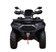 Loncin XWOLF 550 Quad LONCIN XWOLF 550 ze wspomganiem EPS kolor CZARNY 46KM