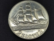 2 złote żaglowiec ładne 1936 (28)