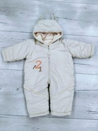 Kombinezon zimowy ,roz.ok 68; 3-8 m-cy