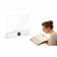 Lampka LED do Czytania Książek Nauki Płaski Panel Książka Biurko Sypialnia