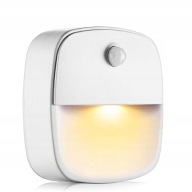 Lampka nocna z czujnikiem ruchu LED Lampka z ciepłym światłem 3xAAA