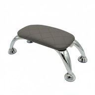 PODPÓRKA DO MANICURE PEDICURE PIĘKNA SKÓRZANA HANDMADE JAKOŚĆ