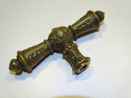 ZABYTKOWA KLAMKA do OKNA MOSIĄDZ MOSIĘŻNA