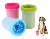 CZYŚCIK DO MYCIA ŁAP ŁAPEK DLA PSA KOT KUBEK DO CZYSZCZENIA SILIKONOWY DUŻY