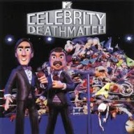 MTV CELEBRITY DEATHMATCH CD w FOLII