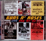 Live Era '87-'93 Guns N' Roses 2xCD