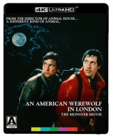 An American Werewolf in London 4K Ultra HD Blu-ray Arrow video
