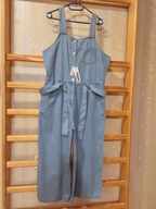 Kombinezon damski DENIM Rozm XL Jeans