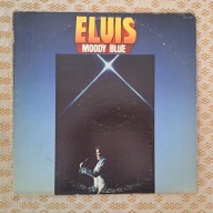 Elvis – Moody Blue Jul 19, 1977 US (EX++/VG) BLUE Vinyl