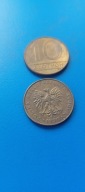 10 zł. z 1990 r. - Polska moneta