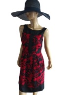 MONSOON SUKIENKA z zakładkami 34/36