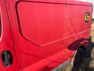 Vivaro trafic primestar błotnik tył tylny 06-14