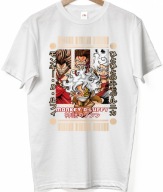 KOSZULKA ONE PIECE MONKEY D LUFFY ANIME MANGA PREZENT BAWEŁNIANA