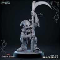 Red Capper 3 - MoM - figurka RPG DnD D&D - druk 3D 14K